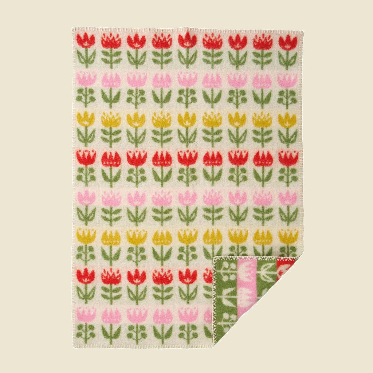 Klippan Wollplaid Tulip