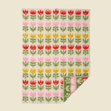 Klippan Wollplaid Tulip