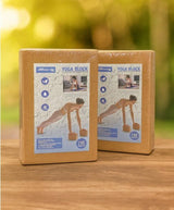Kork Yoga-Blöcke. 2er Set