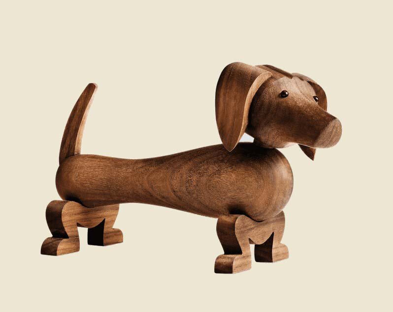 Kay Bojesen: Dackel entworfen 1934