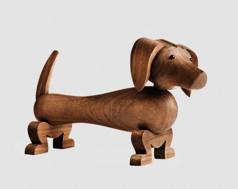 Kay Bojesen: Dackel entworfen 1934