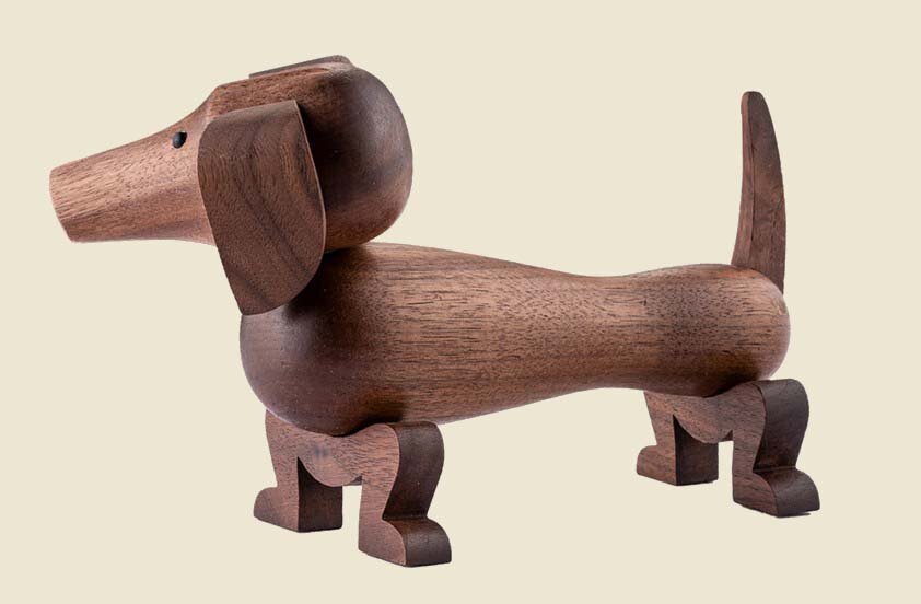 Kay Bojesen: Dackel entworfen 1934