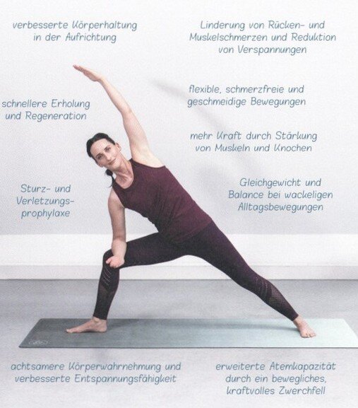 Yoga für Unbewegliche.