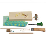 Bastel-Set  Schnitzen Komplett-Set