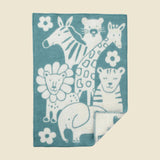 Klippan Picnic Kinderdecke Blau