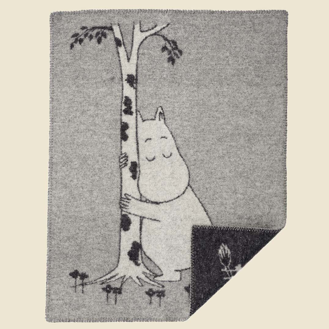 Klippan Kinderdecke  Mumin Tree Hug