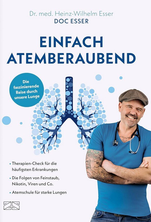 Einfach atemberaubend. Die faszinierende Reise durch unsere Lunge