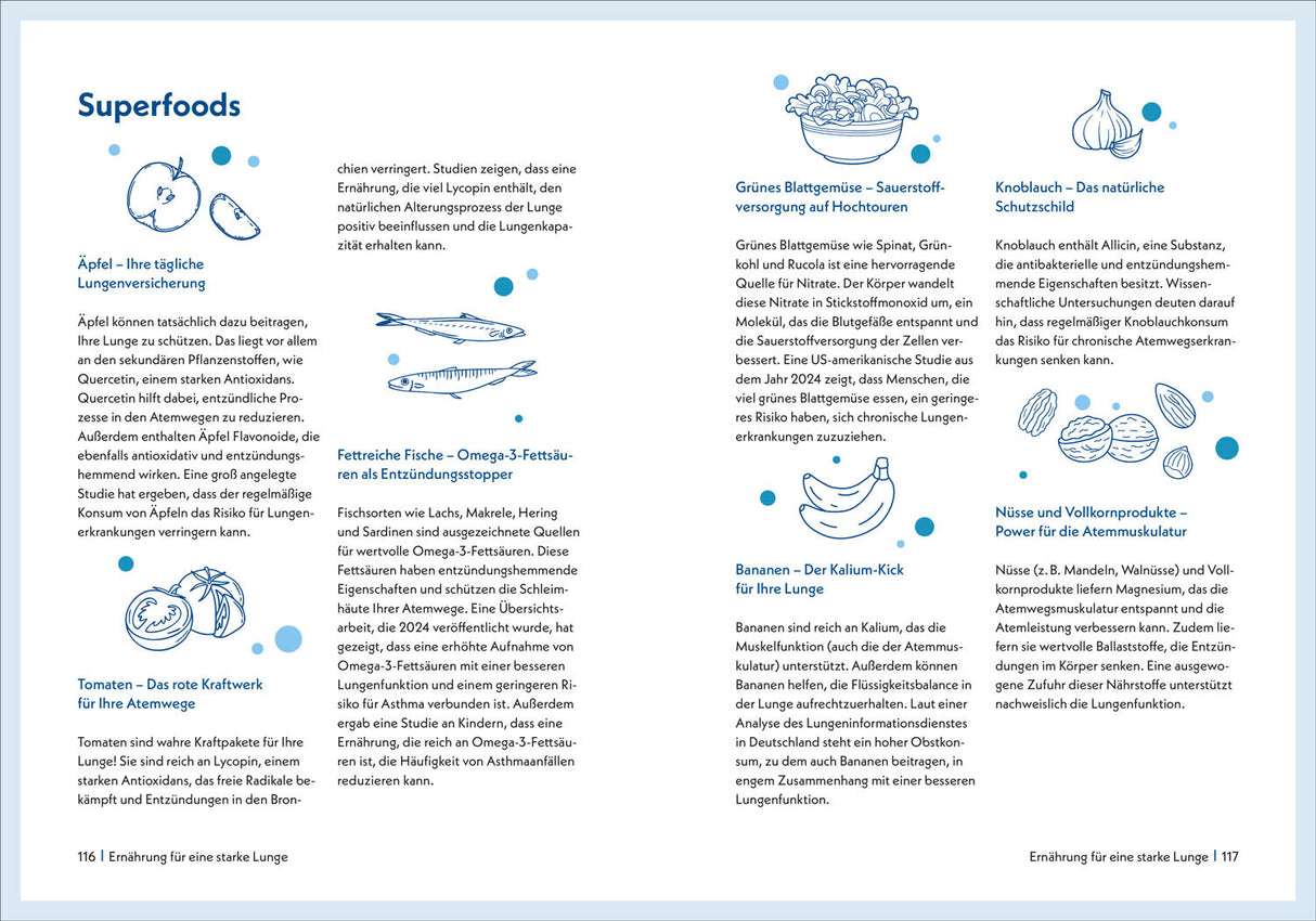Einfach atemberaubend. Die faszinierende Reise durch unsere Lunge