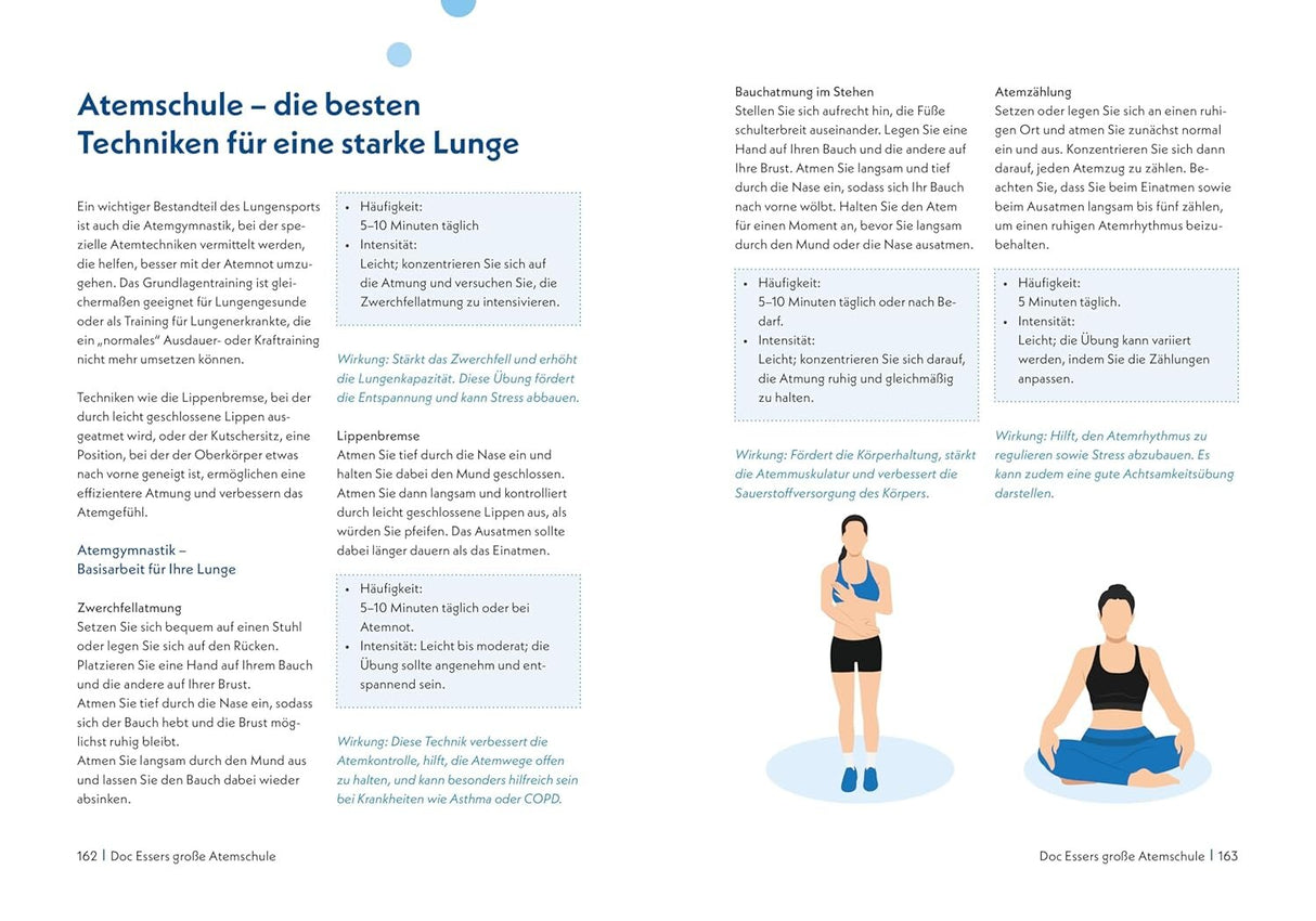 Einfach atemberaubend. Die faszinierende Reise durch unsere Lunge