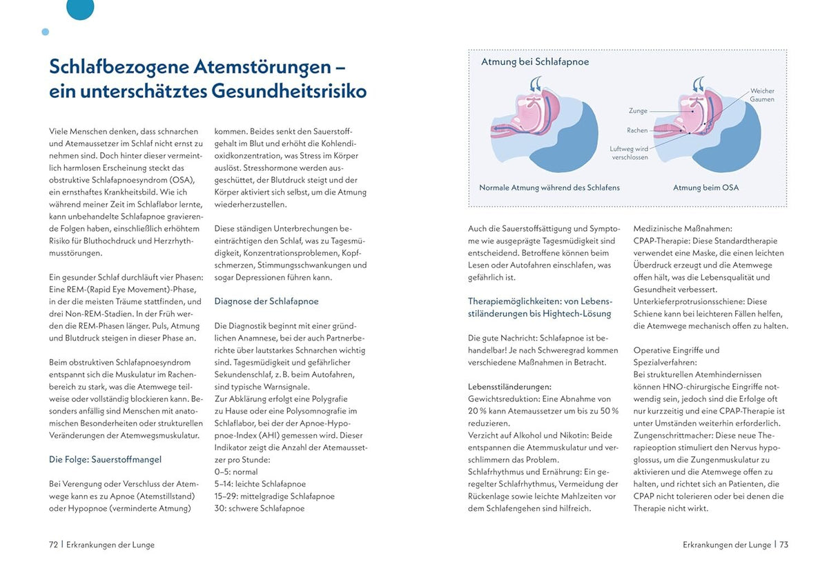 Einfach atemberaubend. Die faszinierende Reise durch unsere Lunge