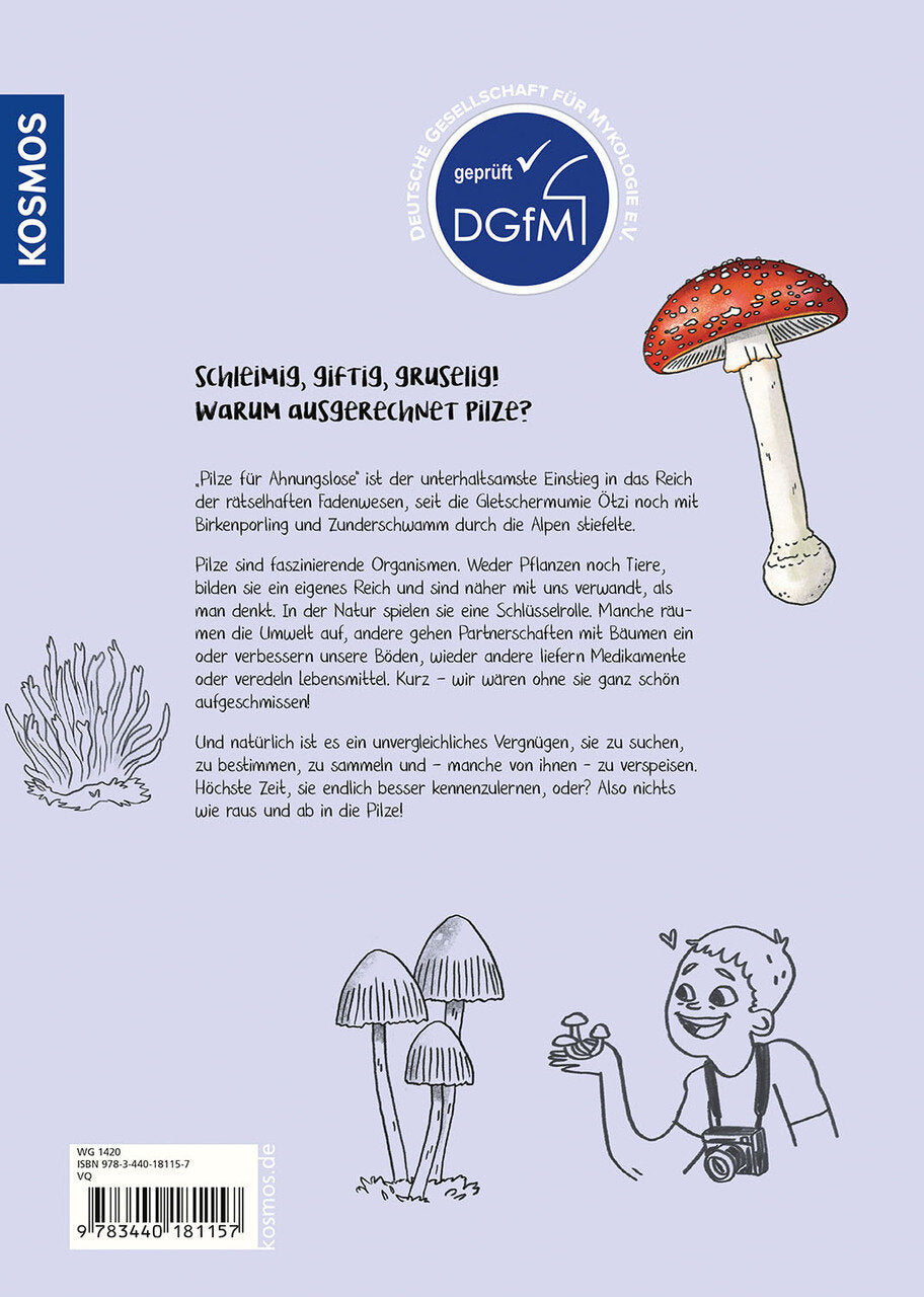 Pilze für Ahnungslose