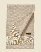 Klippan HUGO Wollschal Taupe