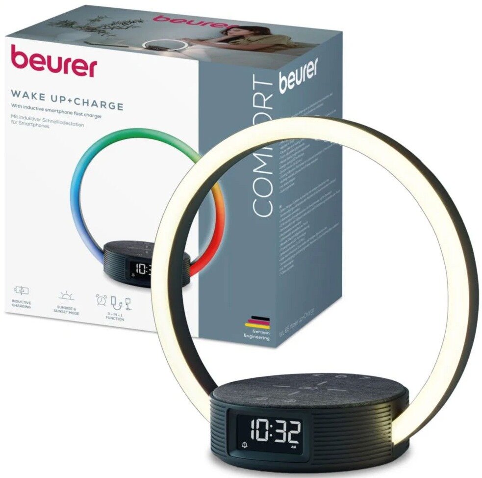 Lichtwecker Beurer WL 65 Wake up+Charge