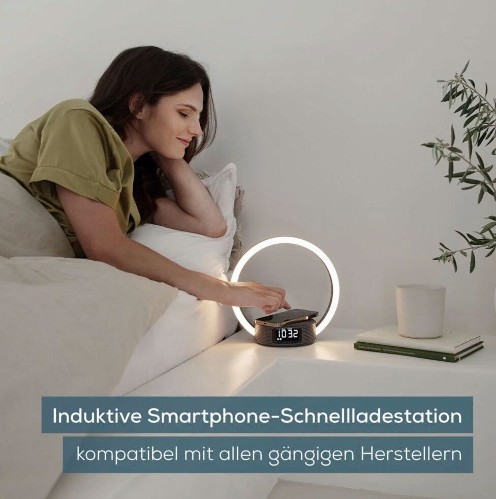Lichtwecker Beurer WL 65 Wake up+Charge