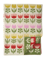 Klippan Wollplaid Tulip