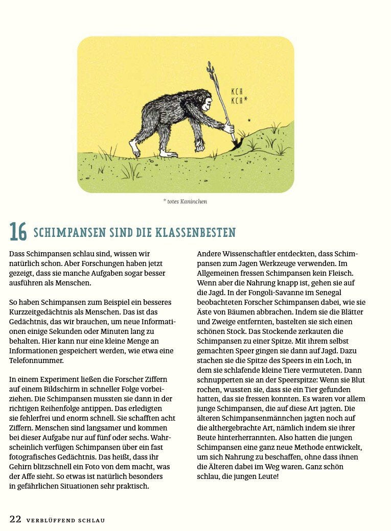 321 superschlaue Dinge, die du über Tiere wissen musst