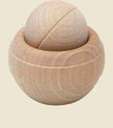 BodyRoller timber. Massageroller.