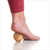BodyRoller timber. Massageroller.