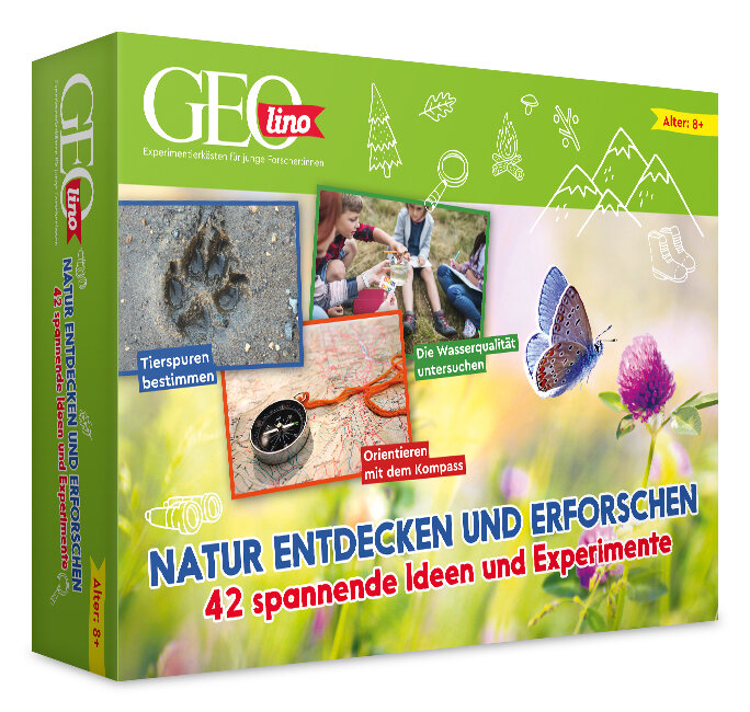 GEOLINO – Natur erforschen mit Experimenten