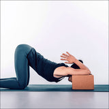 Kork Yoga-Blöcke. 2er Set