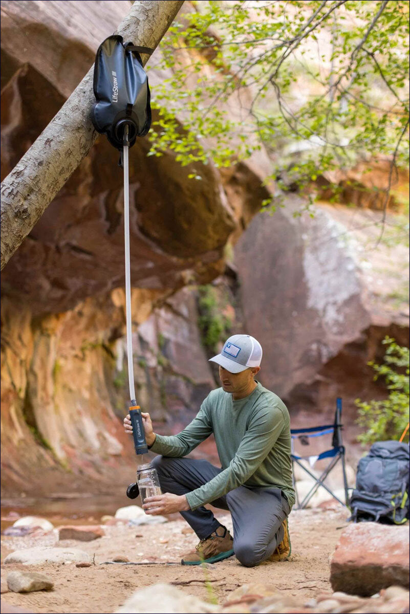 LifeStraw Peak Gravity. Antivirus Filter 8L.