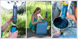 LifeStraw Peak Gravity. Antivirus Filter 8L.