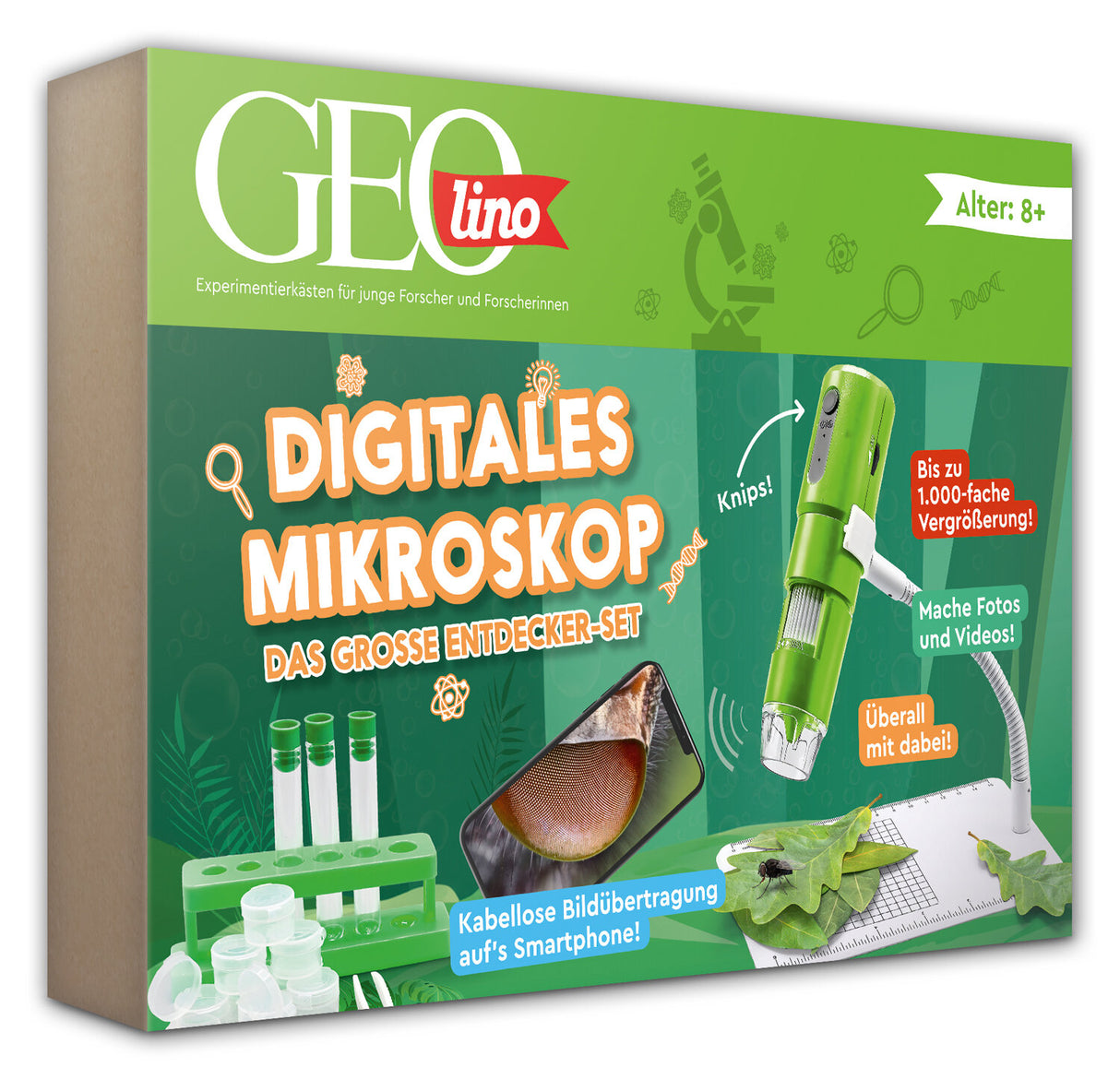 GEOLINO - Digitales Mikroskop