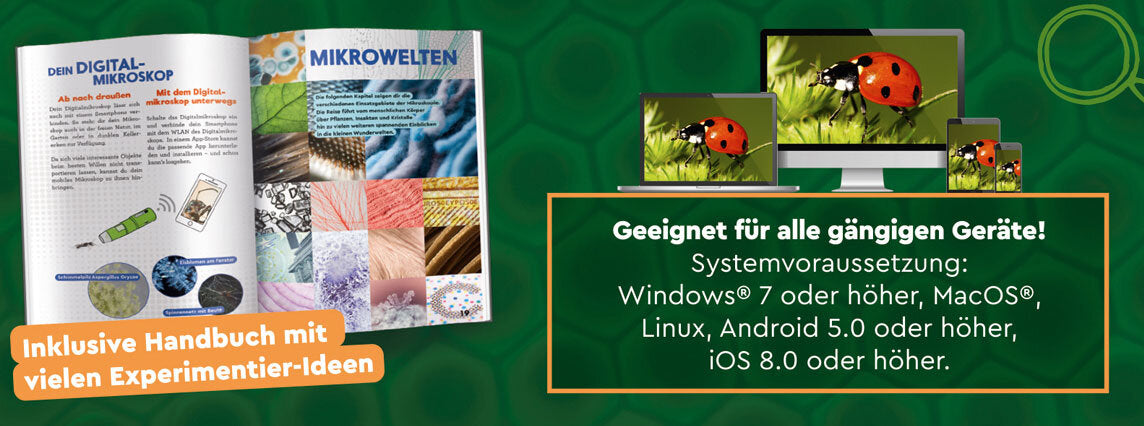 GEOLINO - Digitales Mikroskop