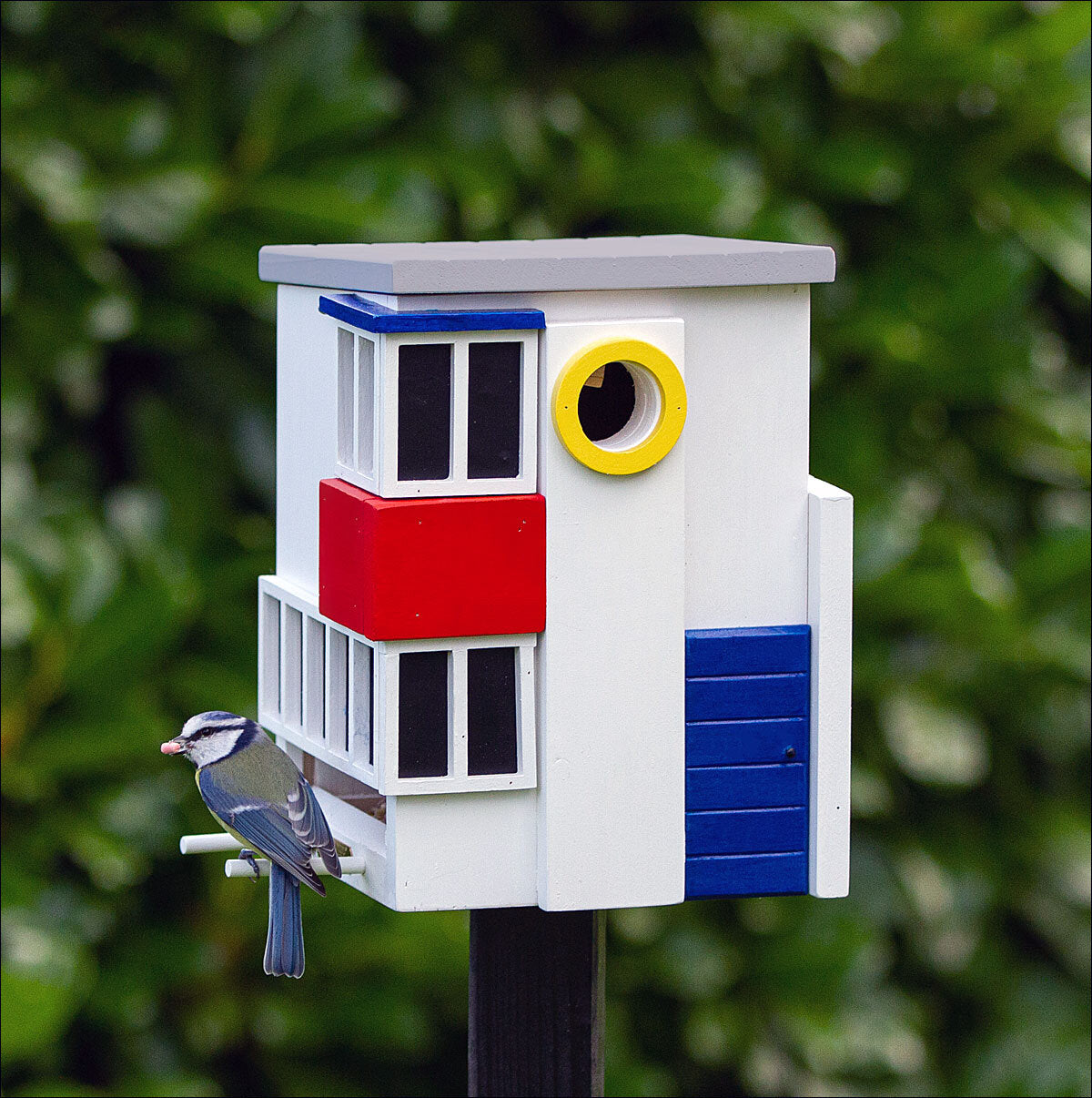 Vogelhaus Multiholk De Stijl