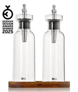 Öl- und Essigspender AromaPour mit Untersetzer – AdHoc Design