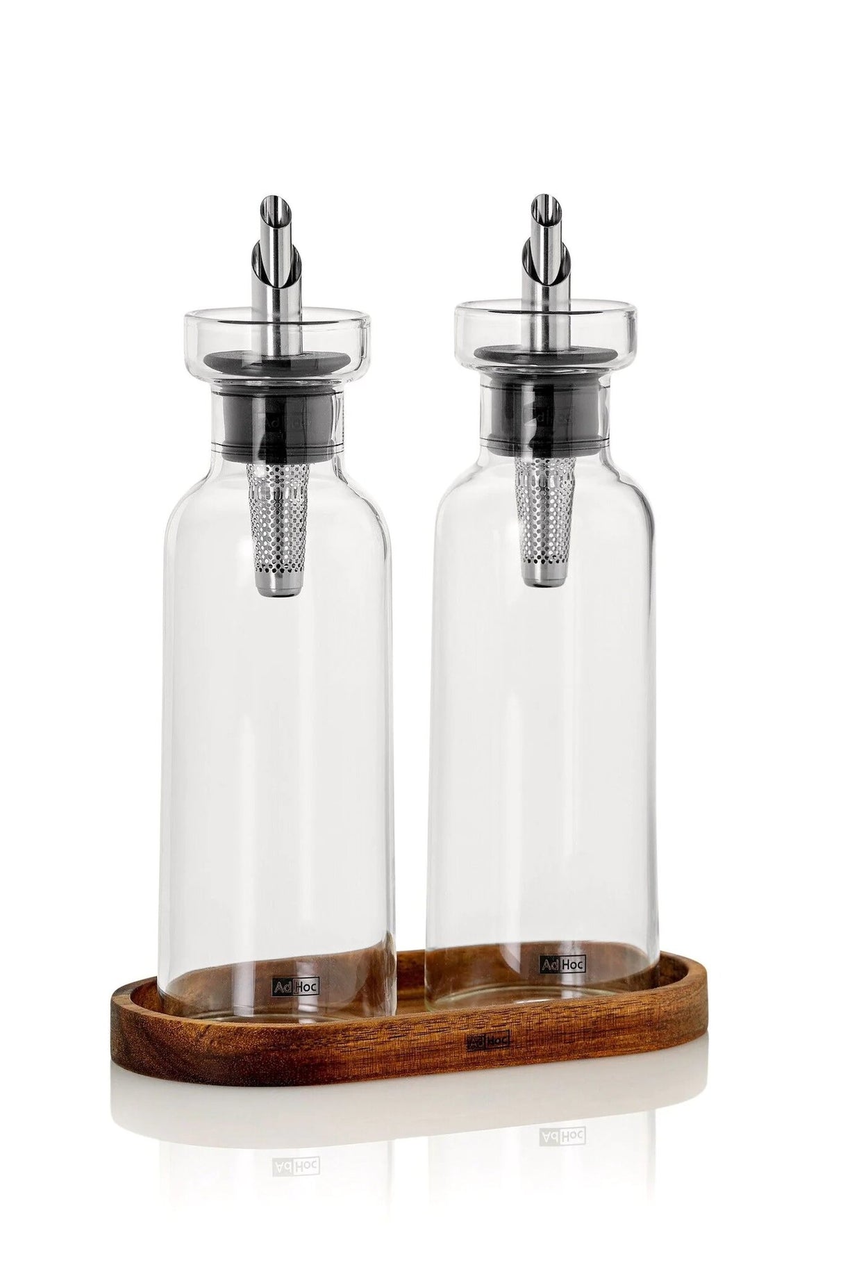 Öl- und Essigspender AromaPour mit Untersetzer – AdHoc Design