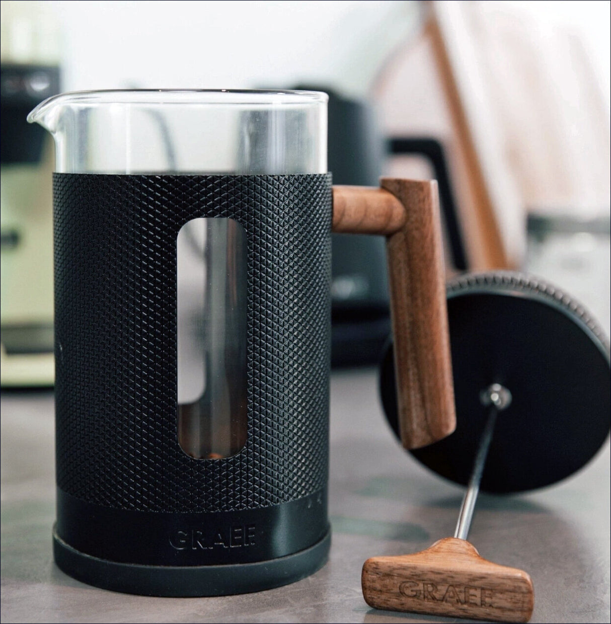 GRAEF French Press Kaffeekanne MFP22