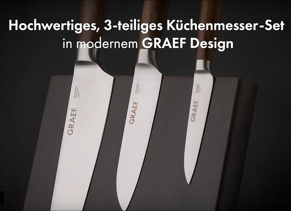 GRAEF Profi Küchenmesser Set