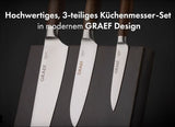 GRAEF Profi Küchenmesser Set