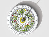 Hora Floris Sonnenuhr