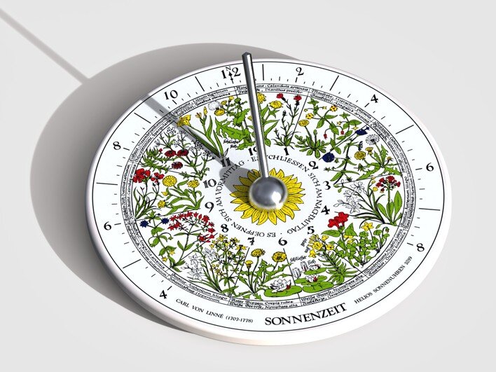 Hora Floris Sonnenuhr