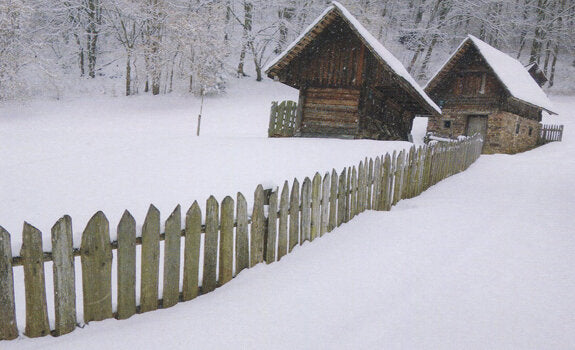 Zäune aus Holz