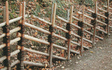 Zäune aus Holz