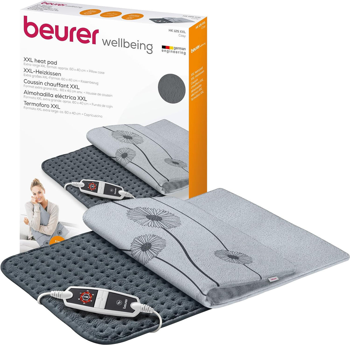 Beurer XXL Heizkissen Arctic (bdw Edition)