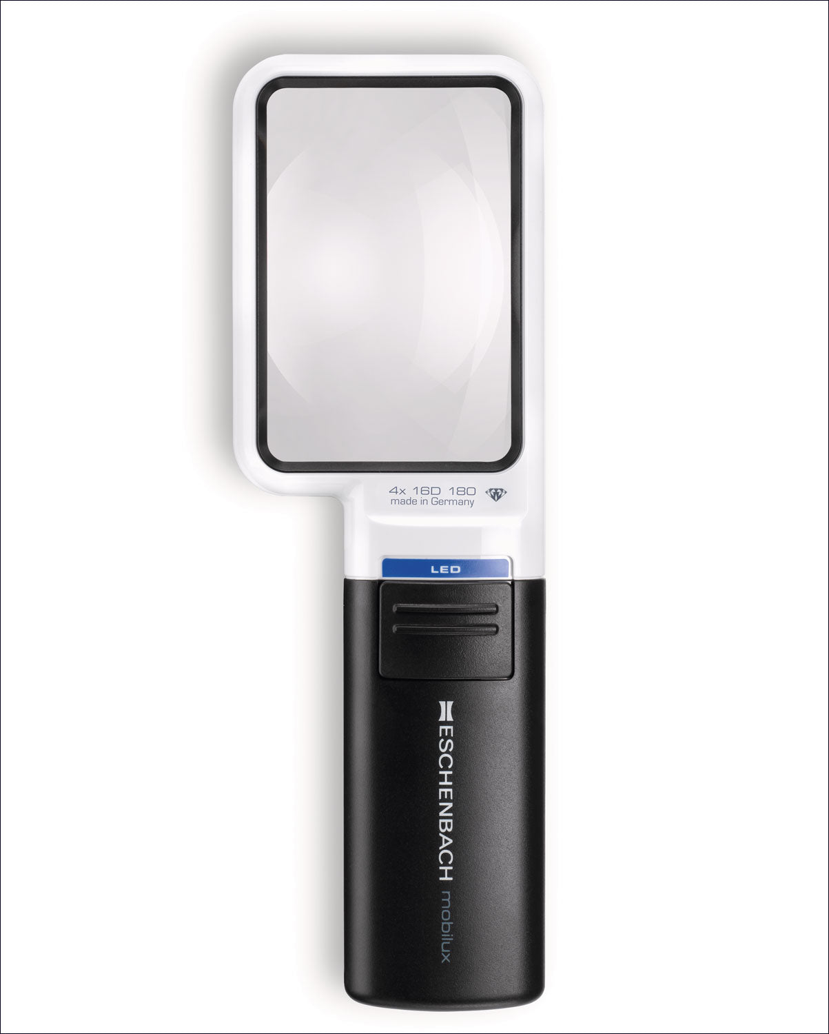 Eschenbach Mobilux LED Handlupe. Made in Germany!