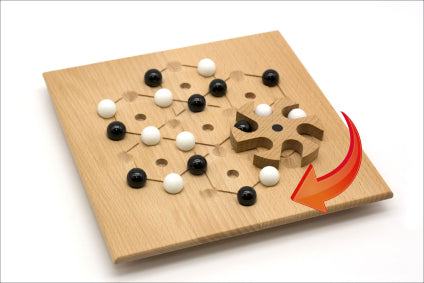 Flügelrad. Holzspiel. Made in Germany!