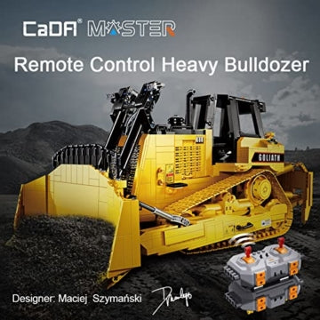 CADA Master C61056W RC Raupen Bulldozer